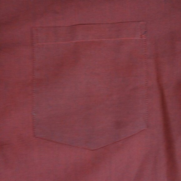 ALEXANDER JULIAN COLOURS DARK RED BUTTON UP LONG SLEEVE XL MENS SHIRT L265 - Picture 3 of 5